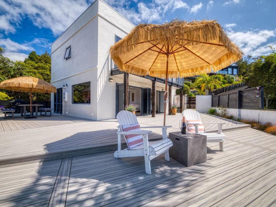The Villa Palms Paihia view 2