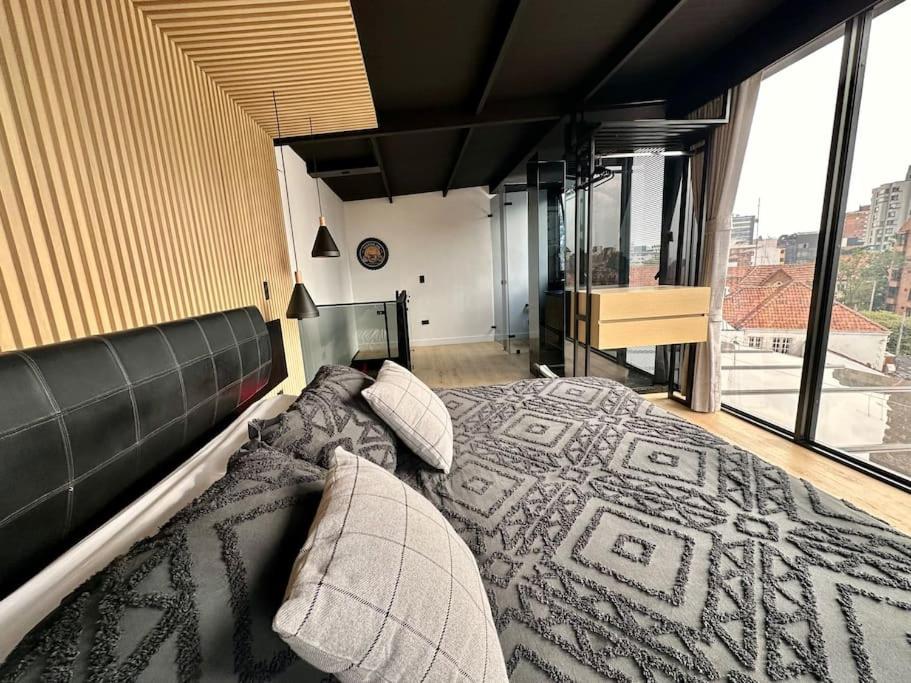 Pent-house with great views and terrace