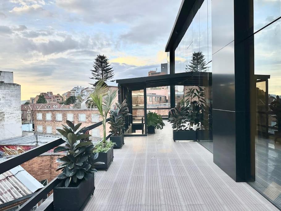 Pent-house with great views and terrace