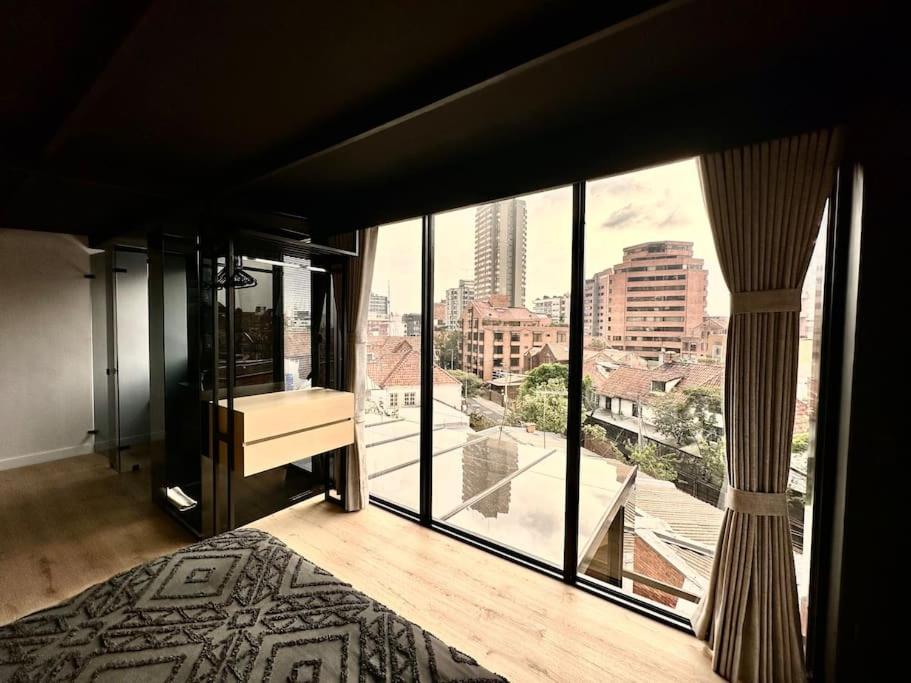 Pent-house with great views and terrace