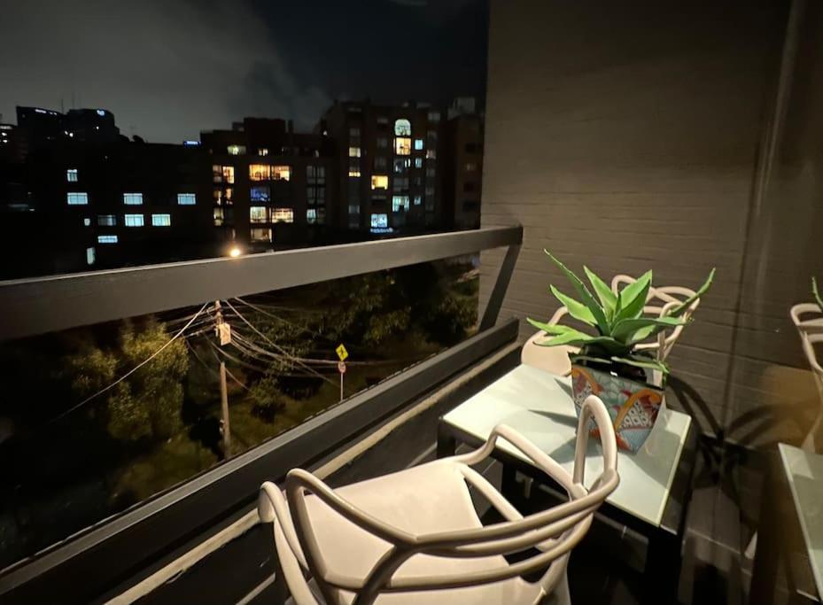 Pent-house with great views and terrace