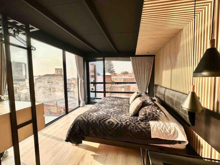 Pent-house with great views and terrace