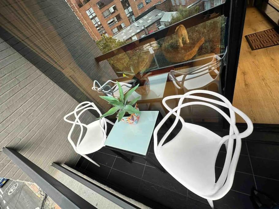 Pent-house with great views and terrace