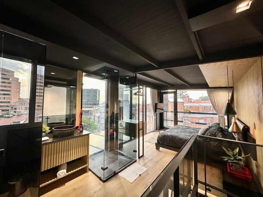 Pent-house with great views and terrace