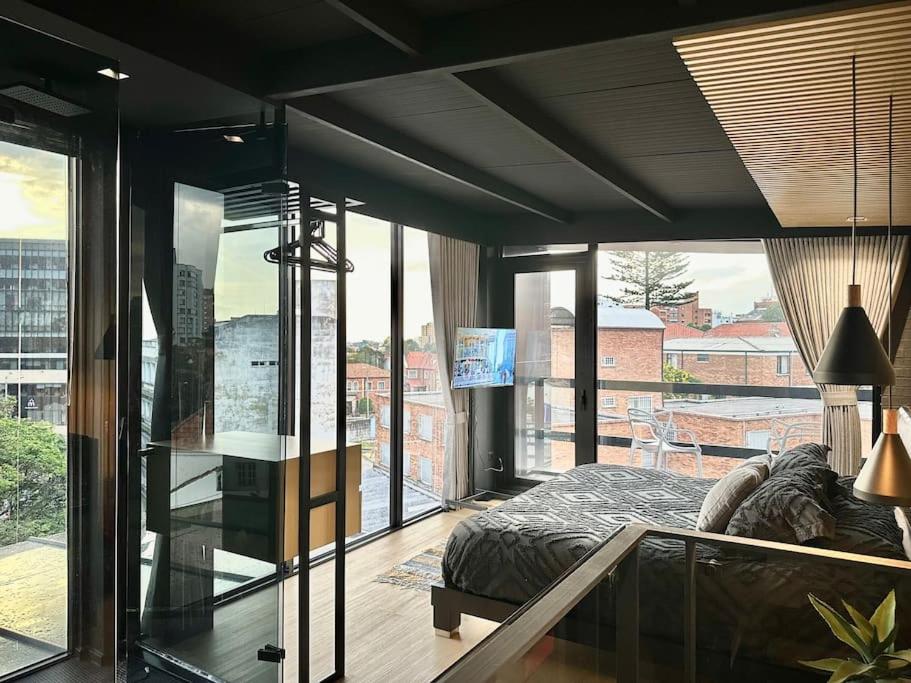 Pent-house with great views and terrace