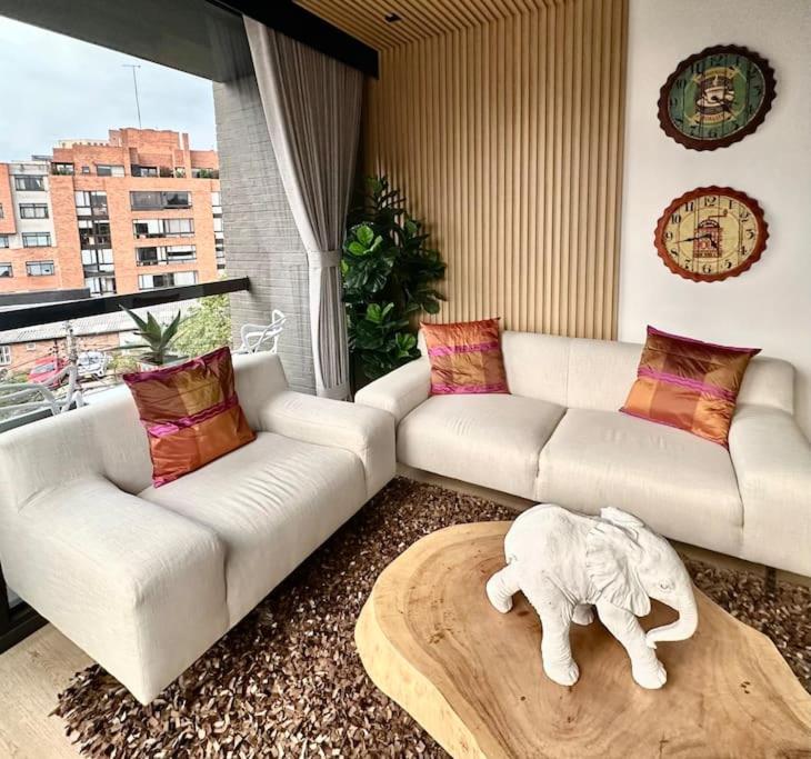 Pent-house with great views and terrace