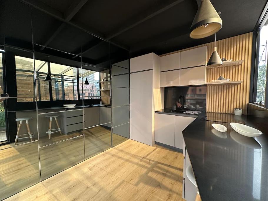 Pent-house with great views and terrace