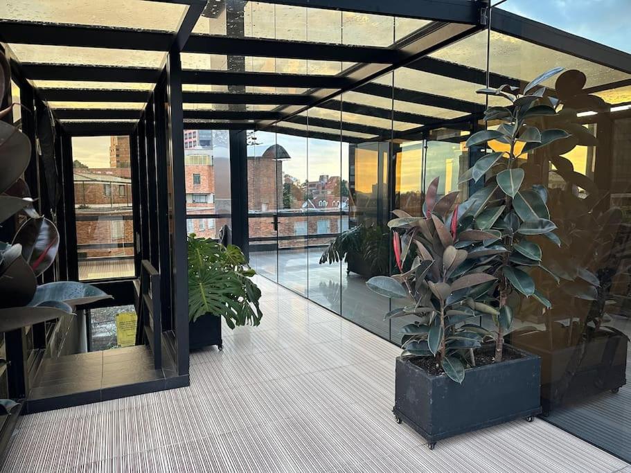 Pent-house with great views and terrace