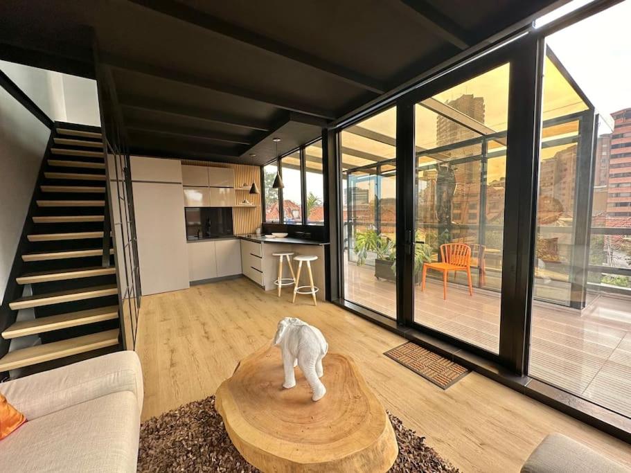 Pent-house with great views and terrace