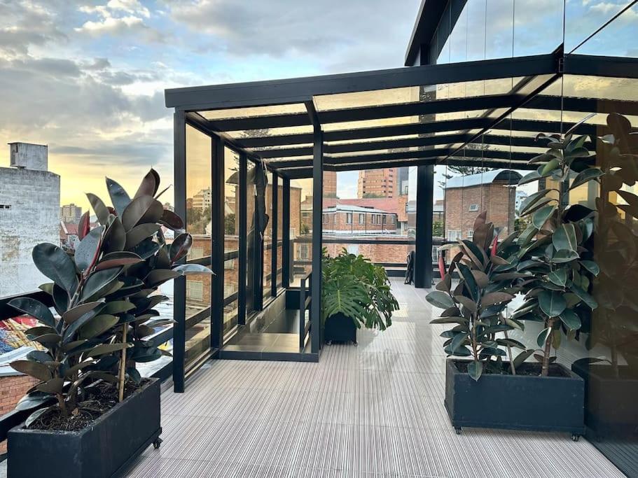 Pent-house with great views and terrace