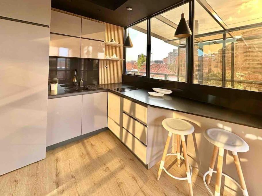 Pent-house with great views and terrace