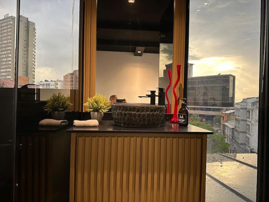 Pent-house with great views and terrace