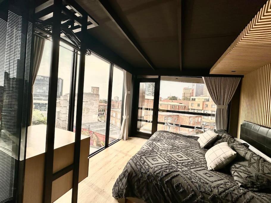 Pent-house with great views and terrace