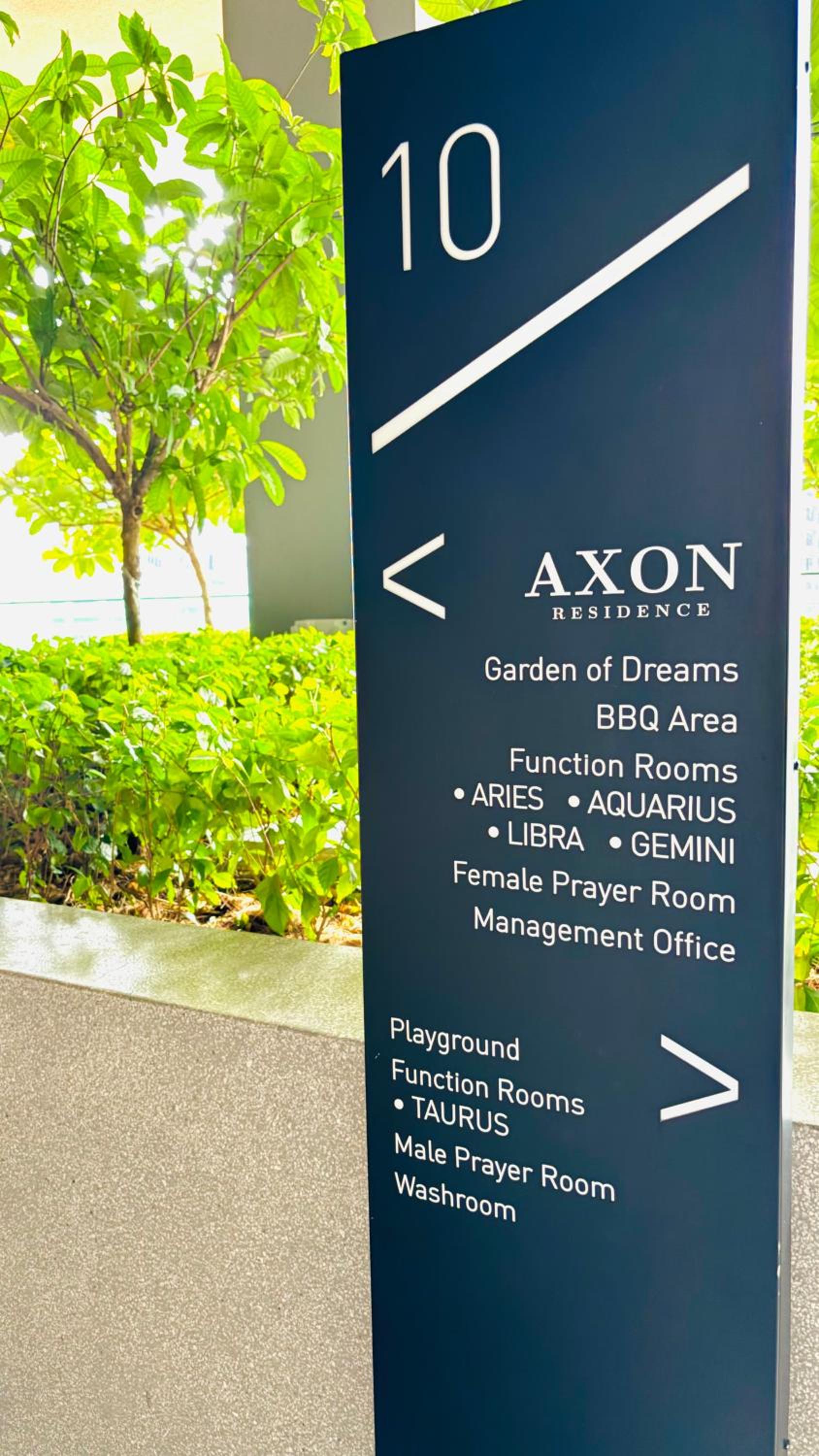 Luxury Suites At Axon Residence