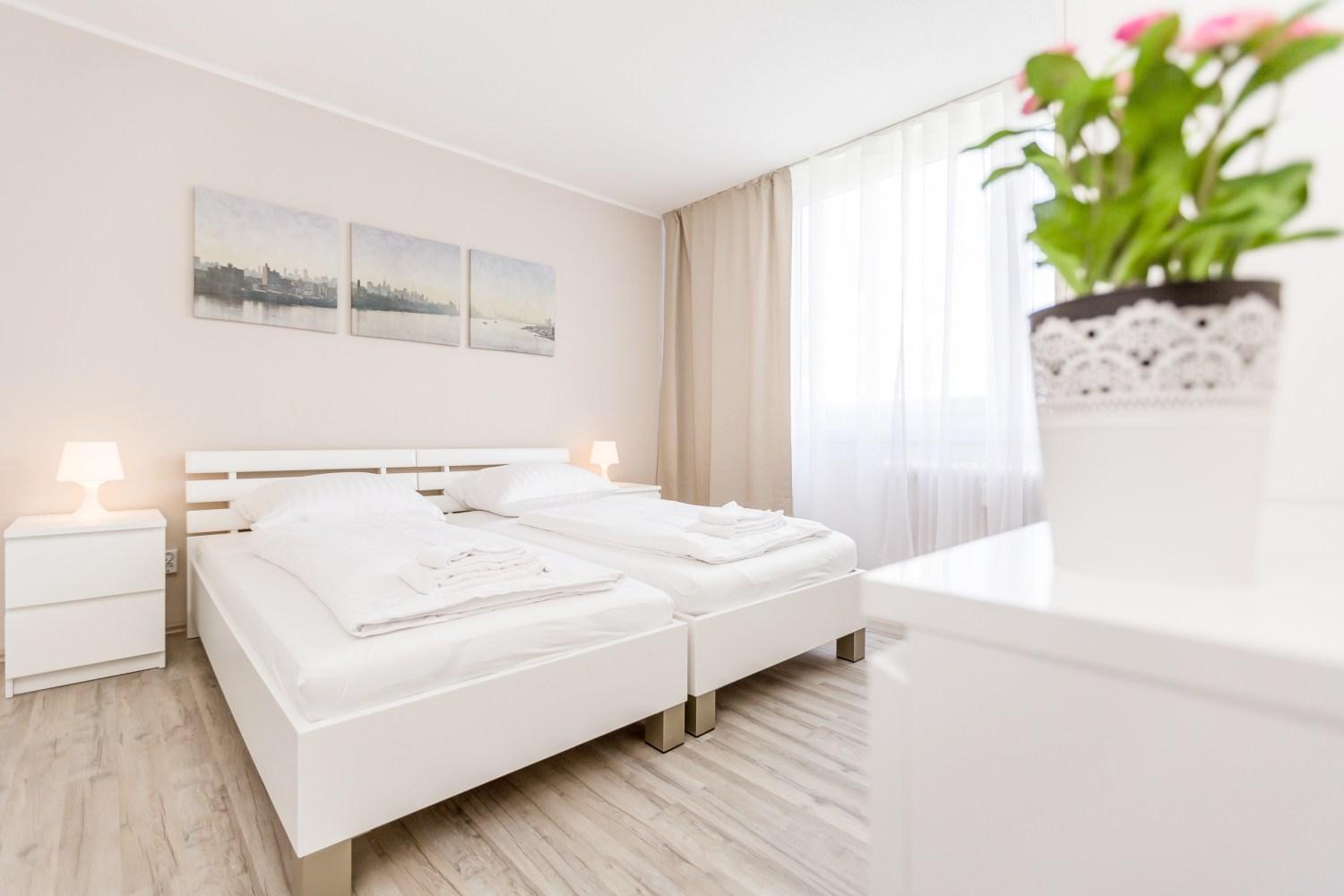 Fully Equipped Apartments with Balcony