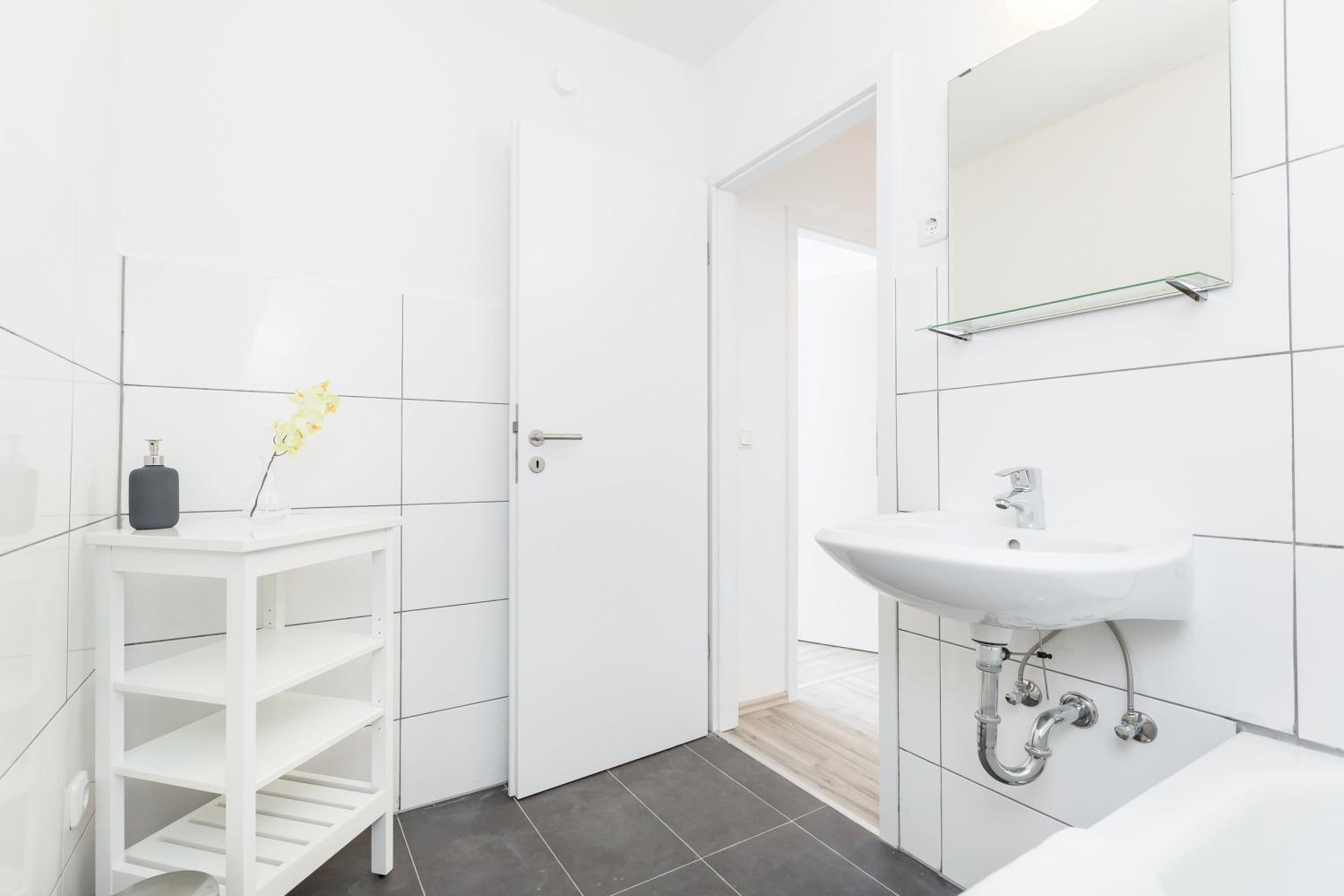 Fully Equipped Apartments with Balcony
