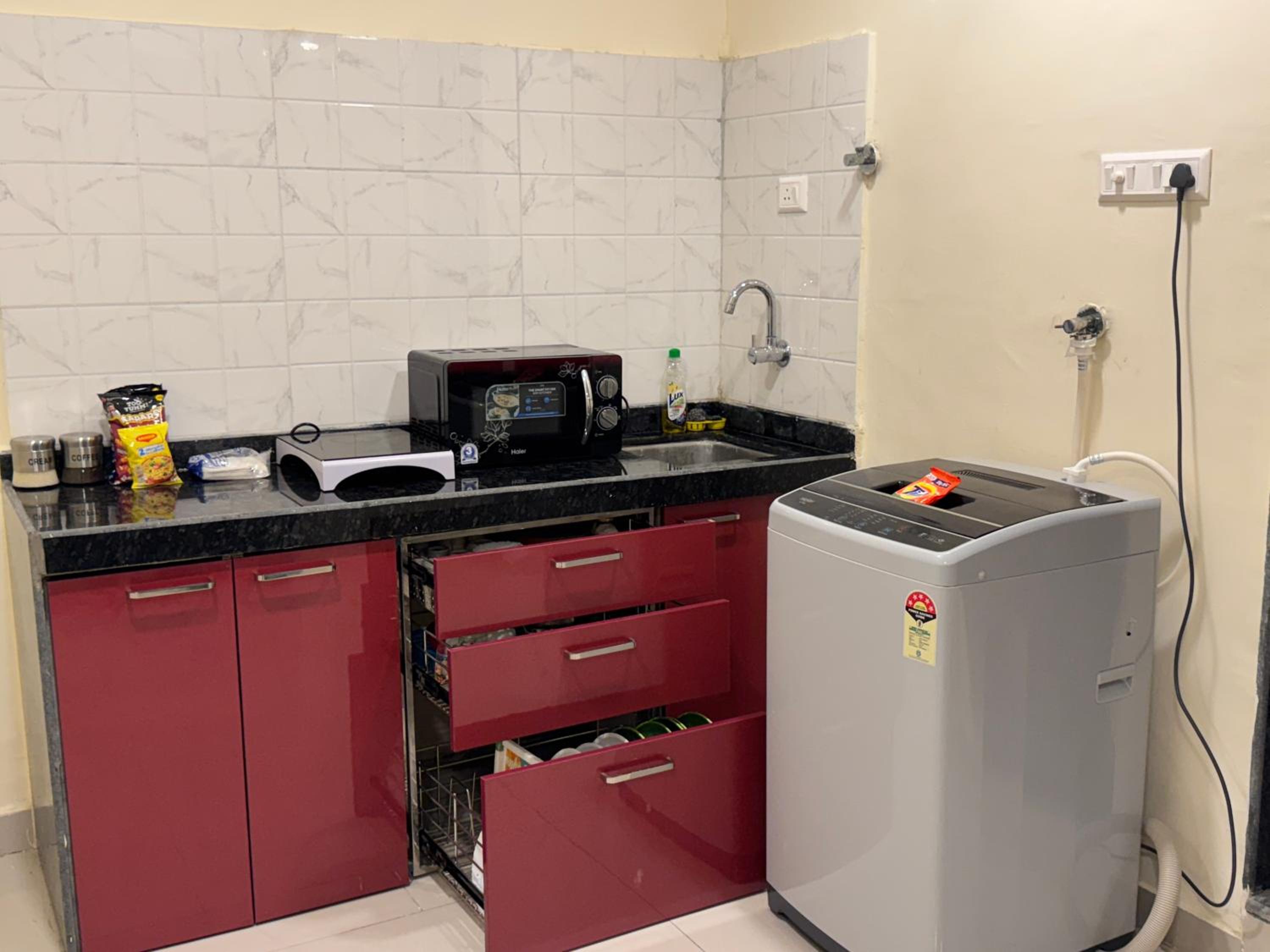 Pixiestays Flat in Andheri West view 2