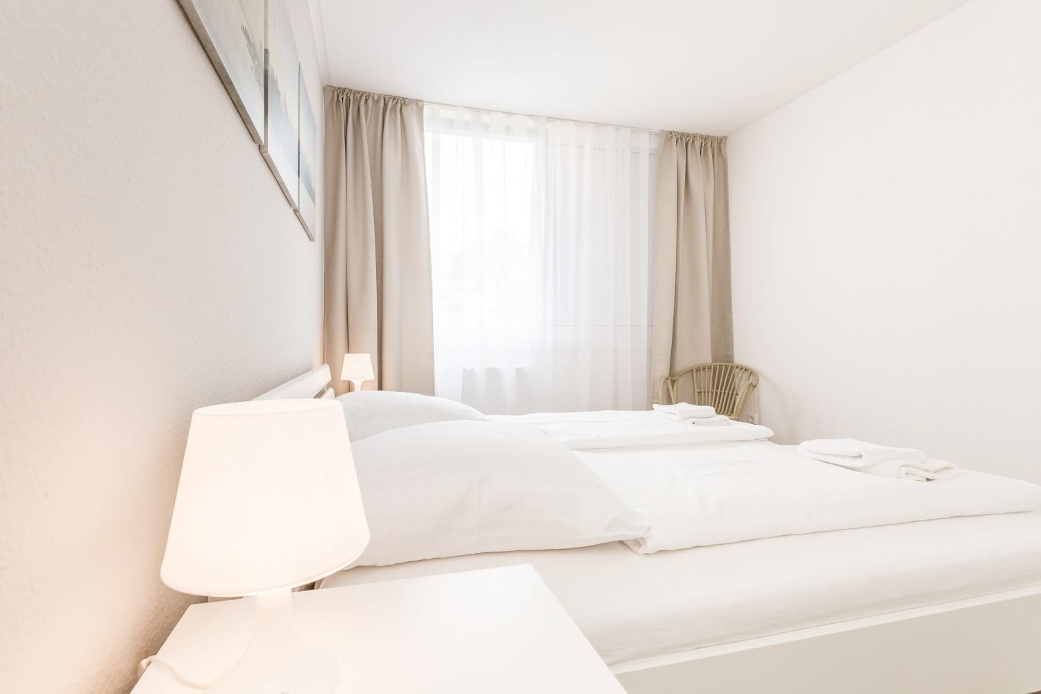 Fully Equipped Apartments with Balcony