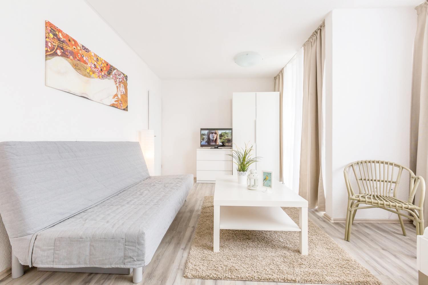 Fully Equipped Apartments with Balcony