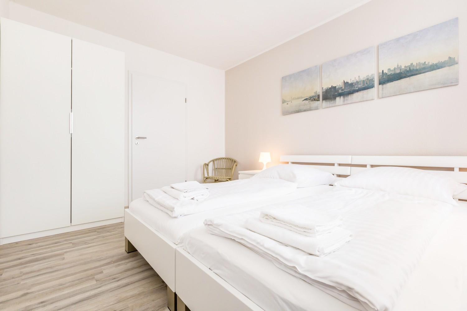 Fully Equipped Apartments with Balcony