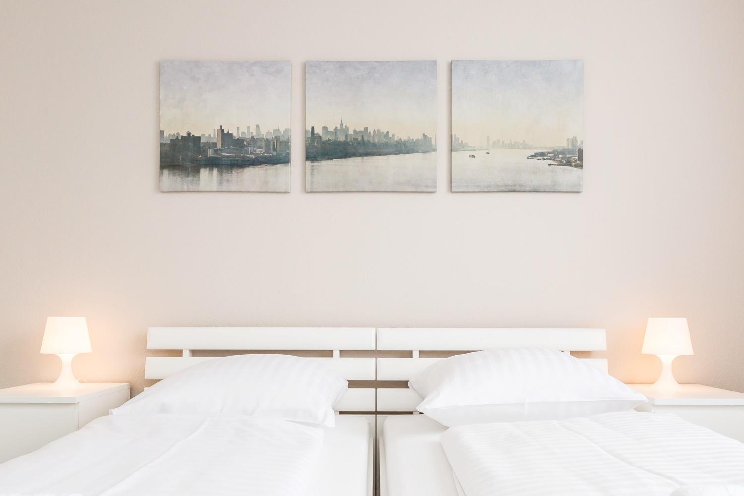 Fully Equipped Apartments with Balcony