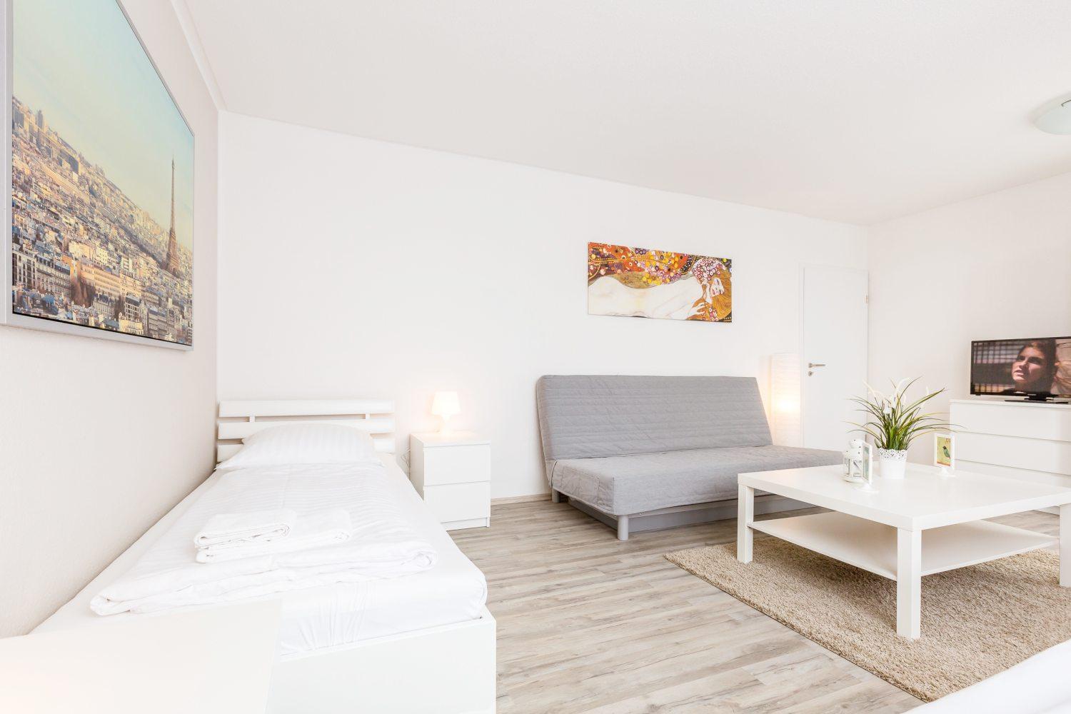 Fully Equipped Apartments with Balcony