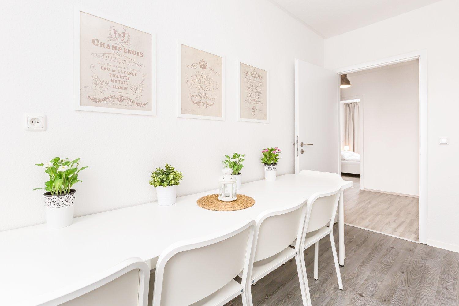 Fully Equipped Apartments with Balcony
