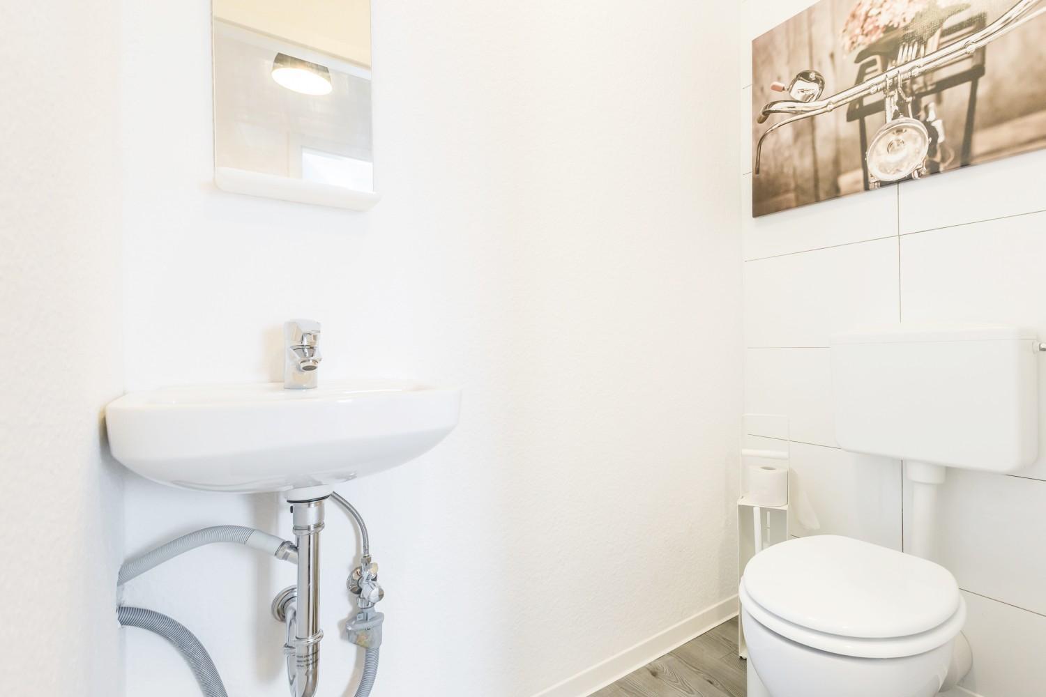 Fully Equipped Apartments with Balcony