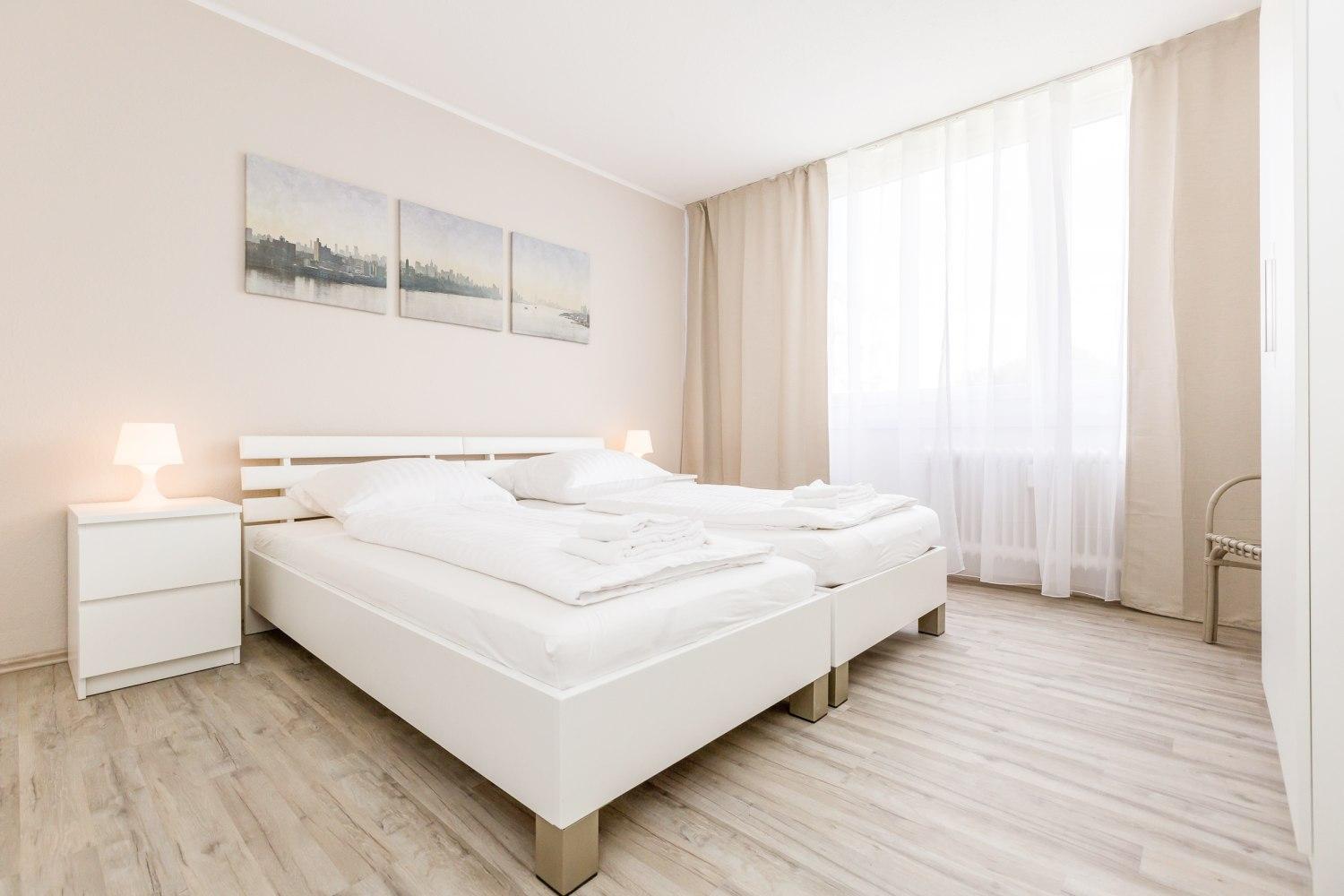 Fully Equipped Apartments with Balcony