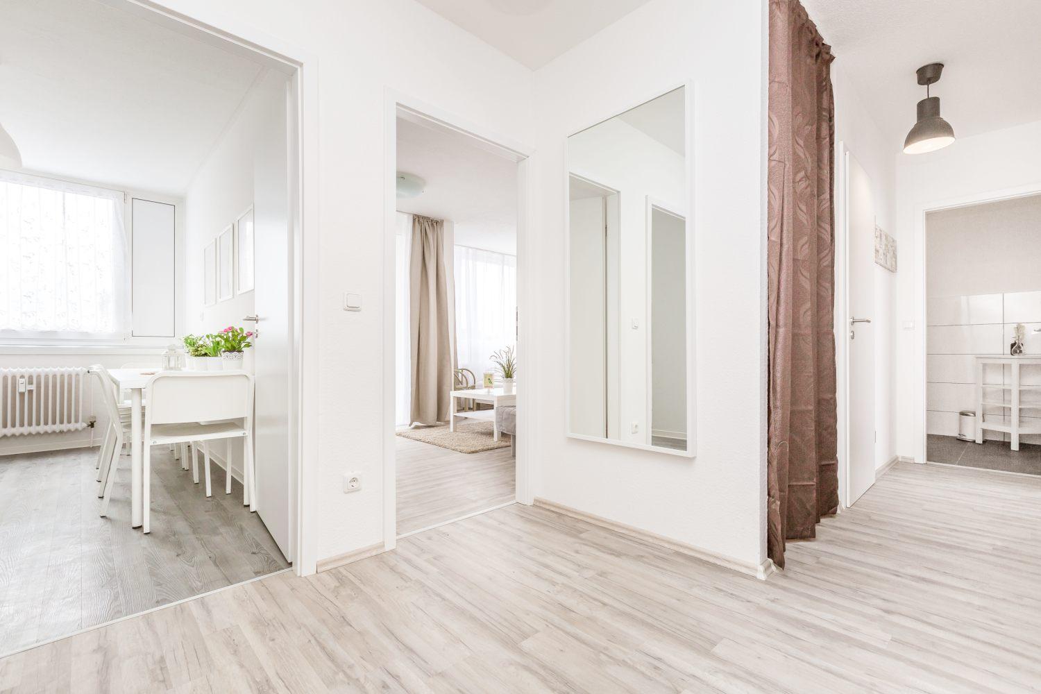 Fully Equipped Apartments with Balcony