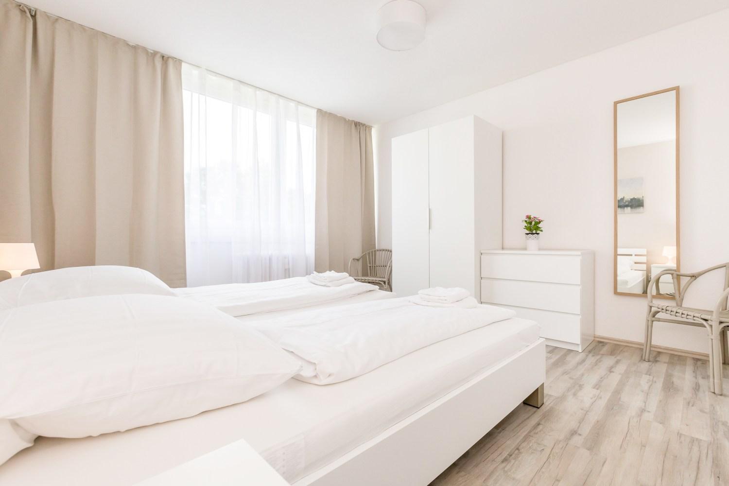 Fully Equipped Apartments with Balcony