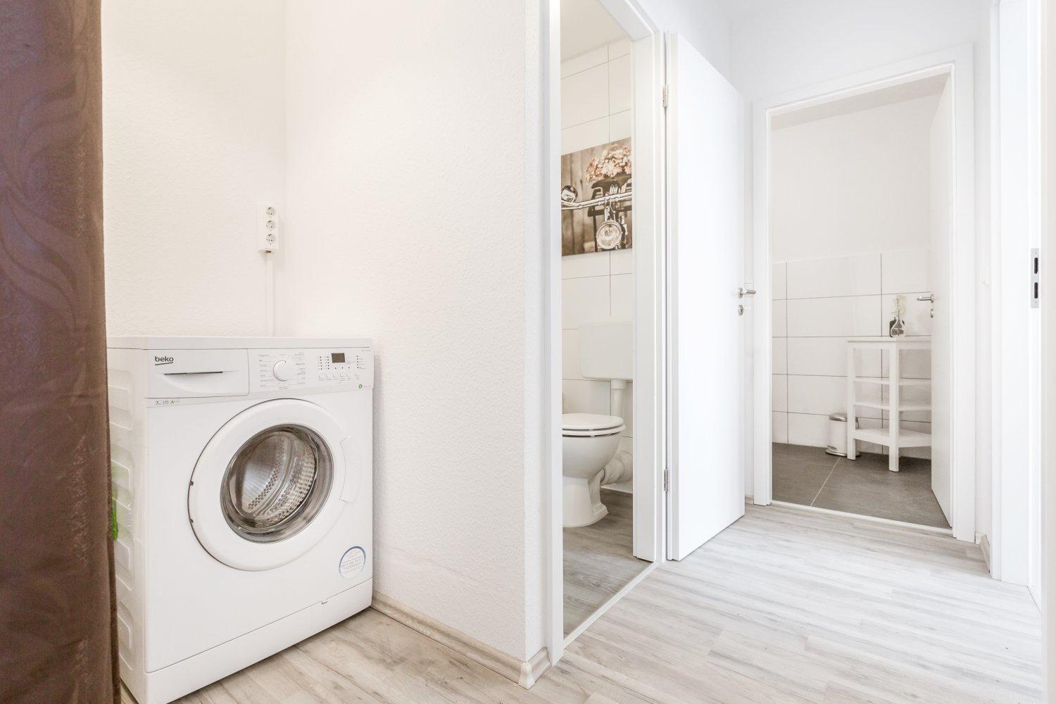 Fully Equipped Apartments with Balcony