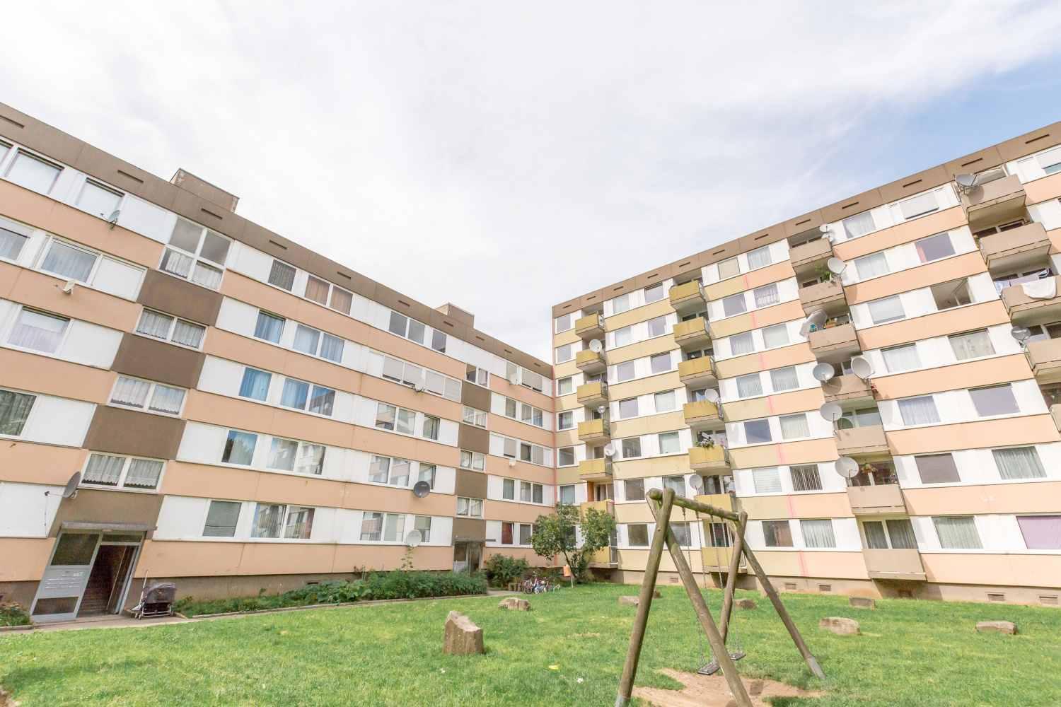Fully Equipped Apartments with Balcony