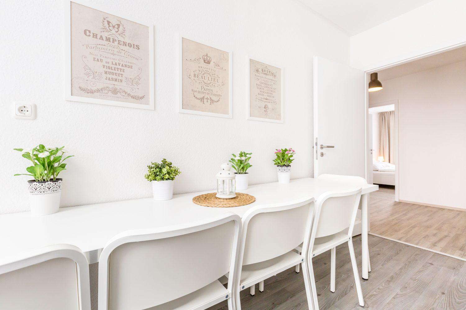 Fully Equipped Apartments with Balcony