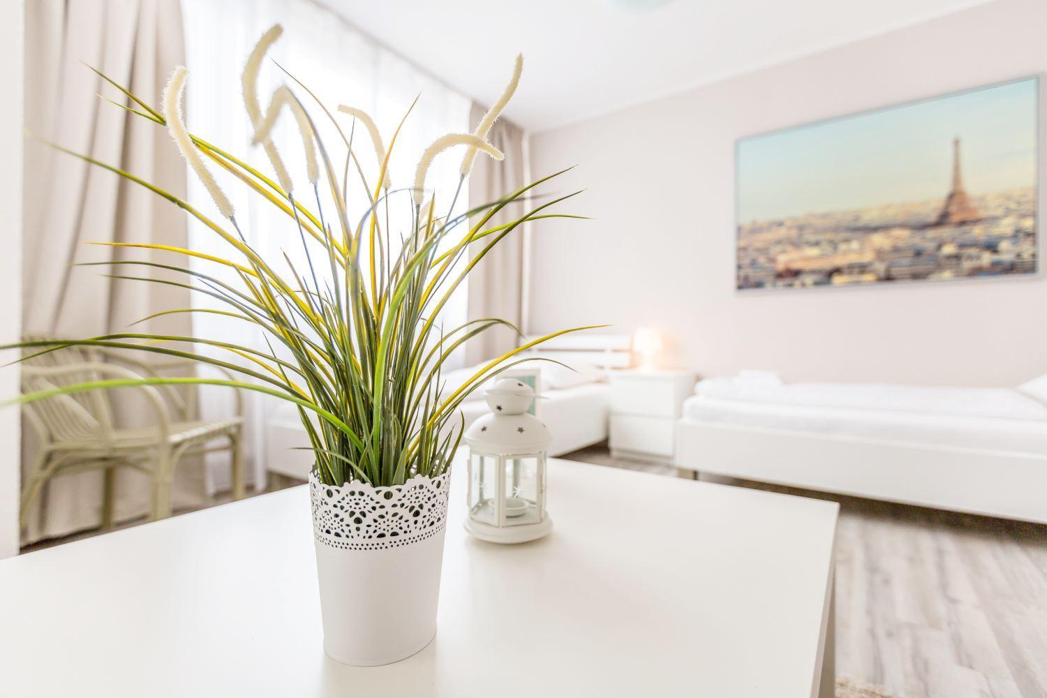 Fully Equipped Apartments with Balcony
