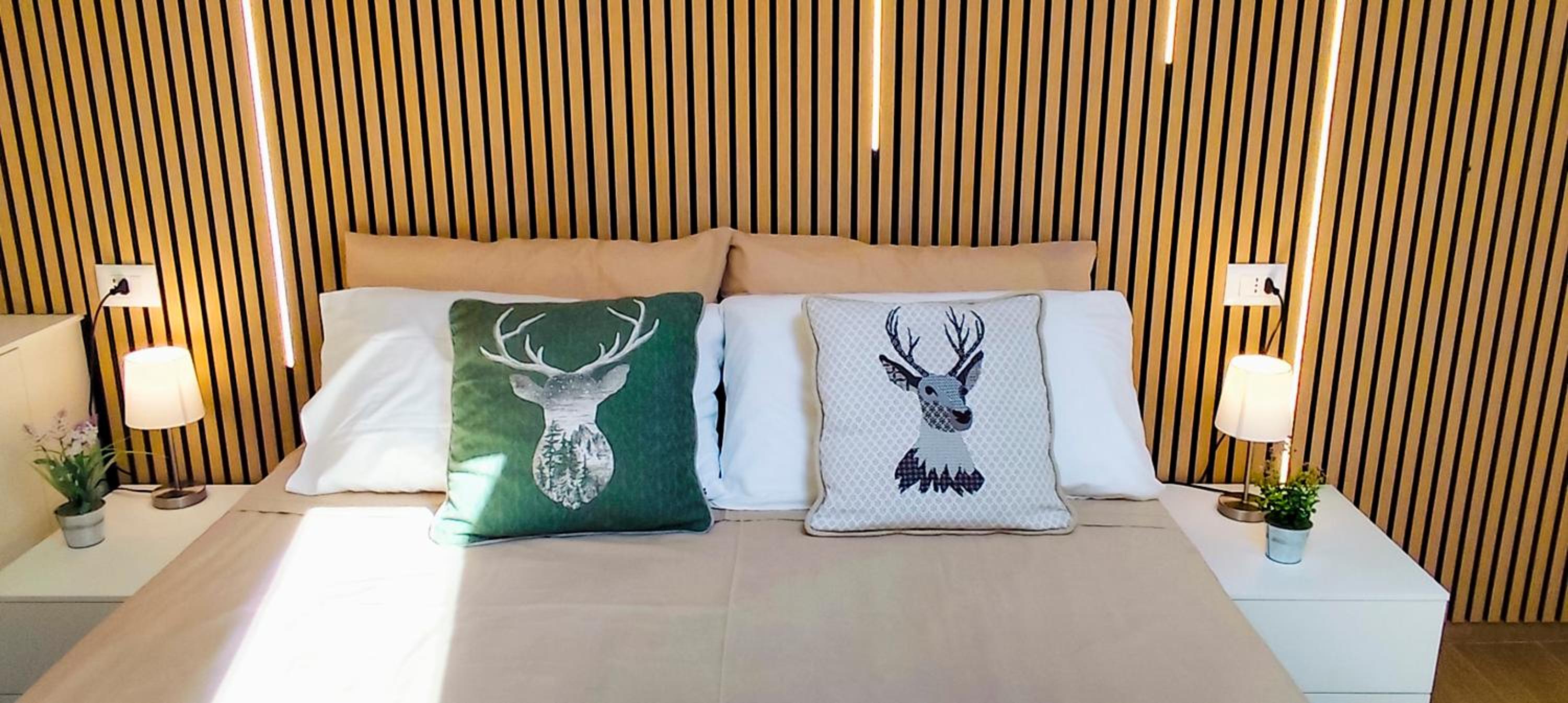 Mansarda10 en Caderzone — bedroom