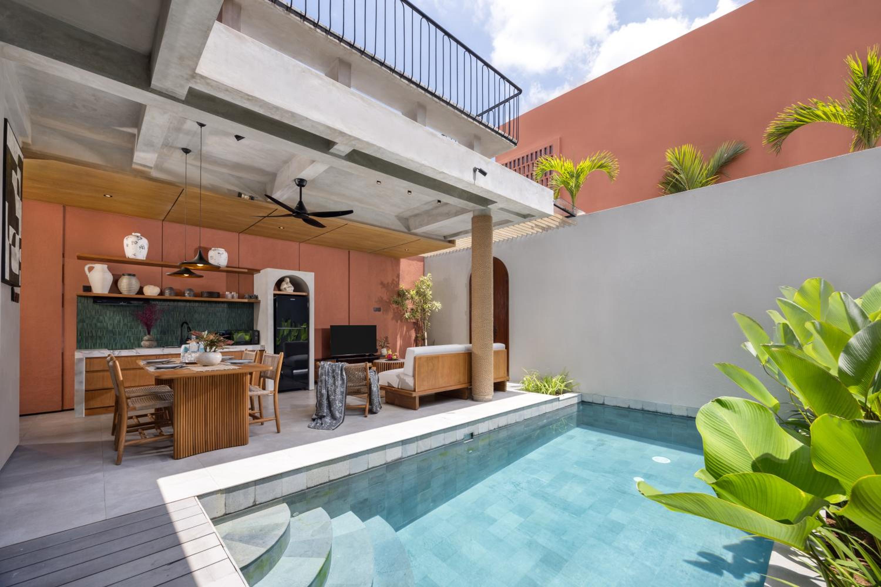 Terra Villas Canggu view 2