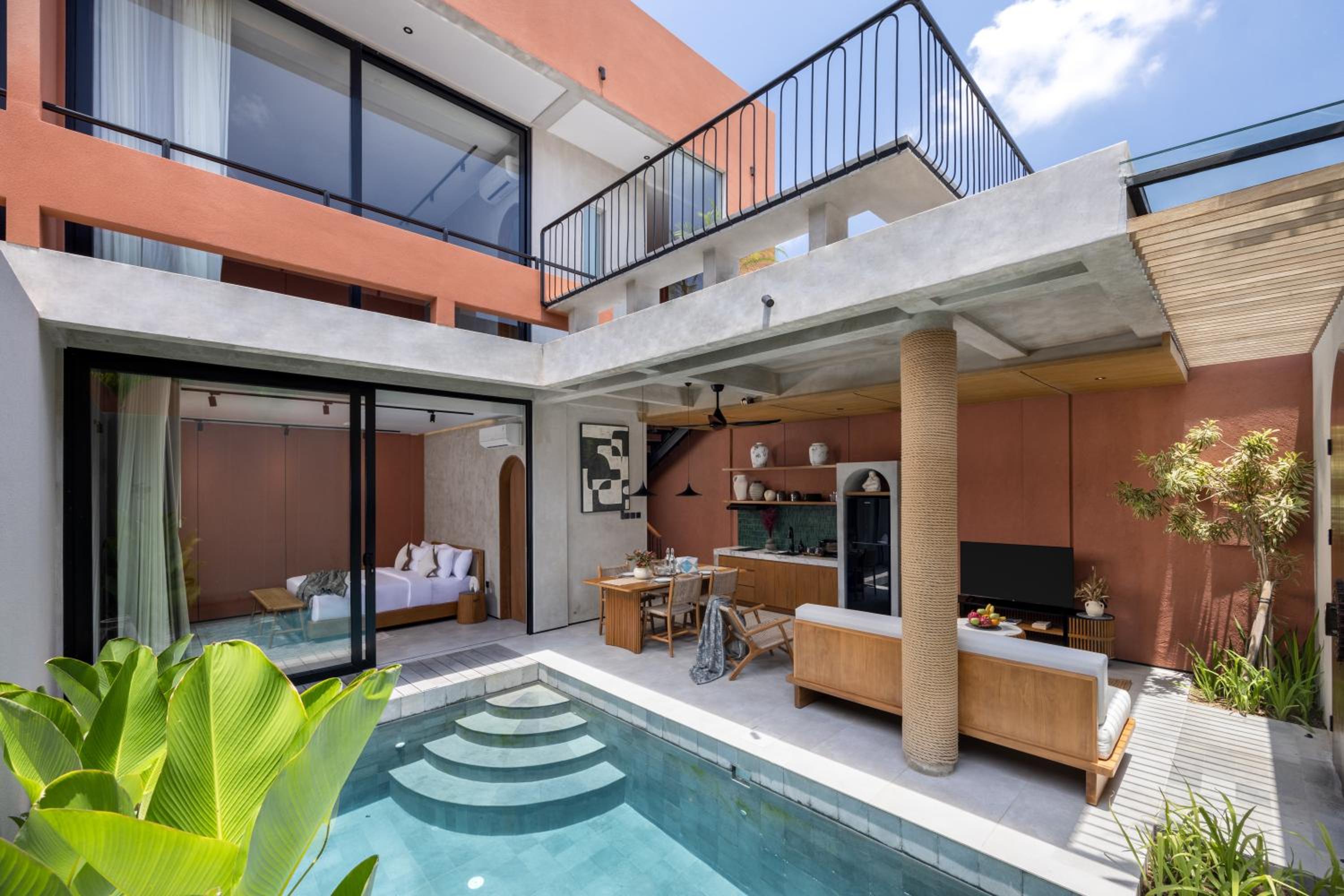 Terra Villas Canggu view 4