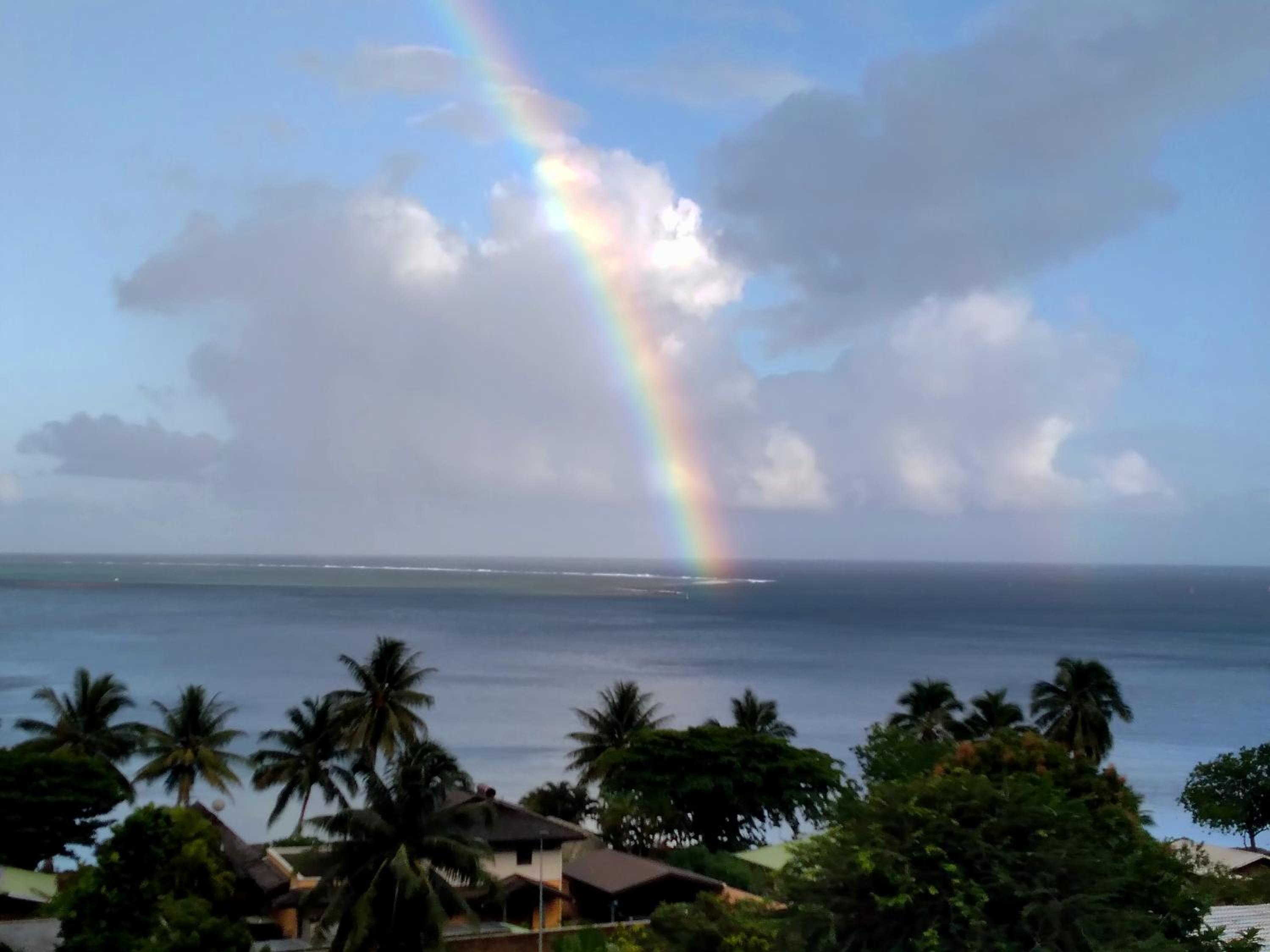 Tropical Sunset Paopao MOOREA