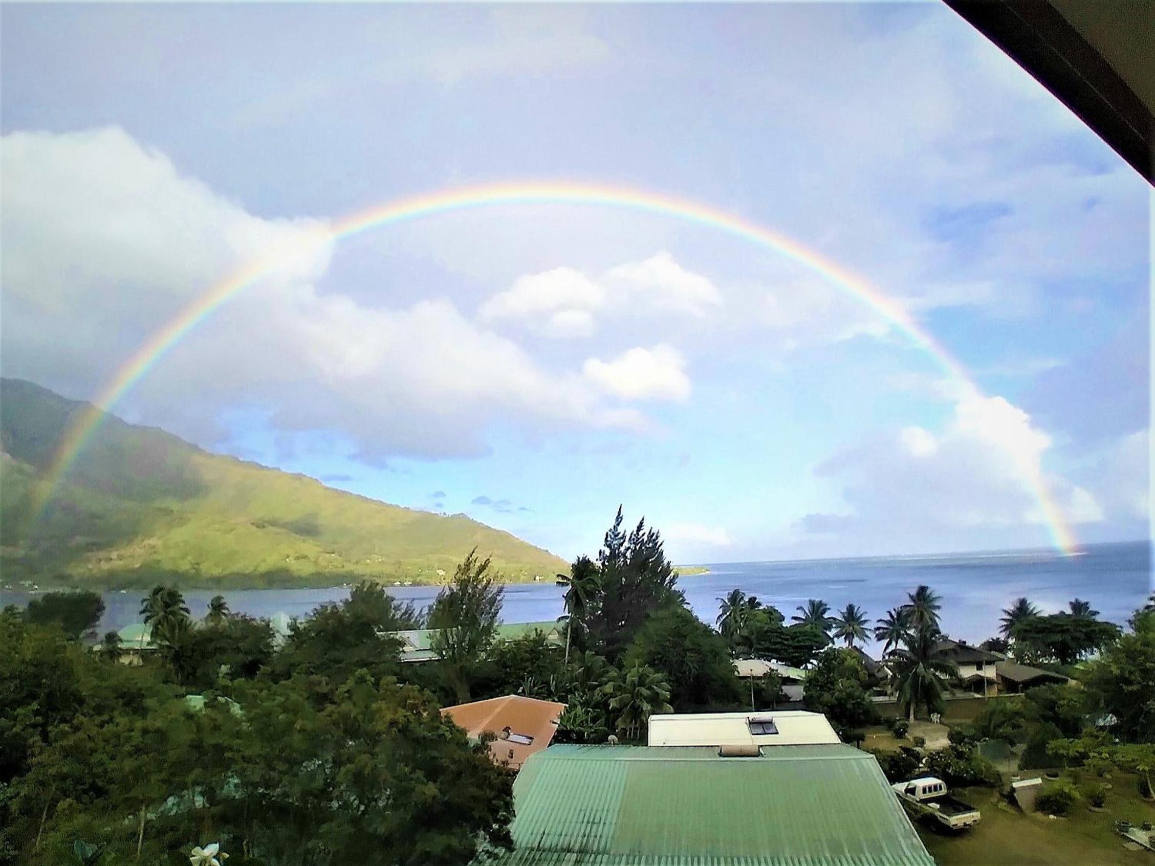 Tropical Sunset Paopao MOOREA