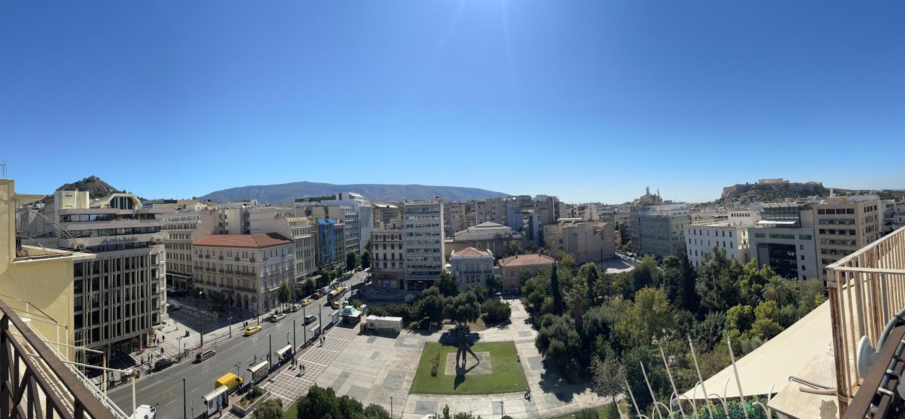 Acropolis View Urban Suite by Zeussuites