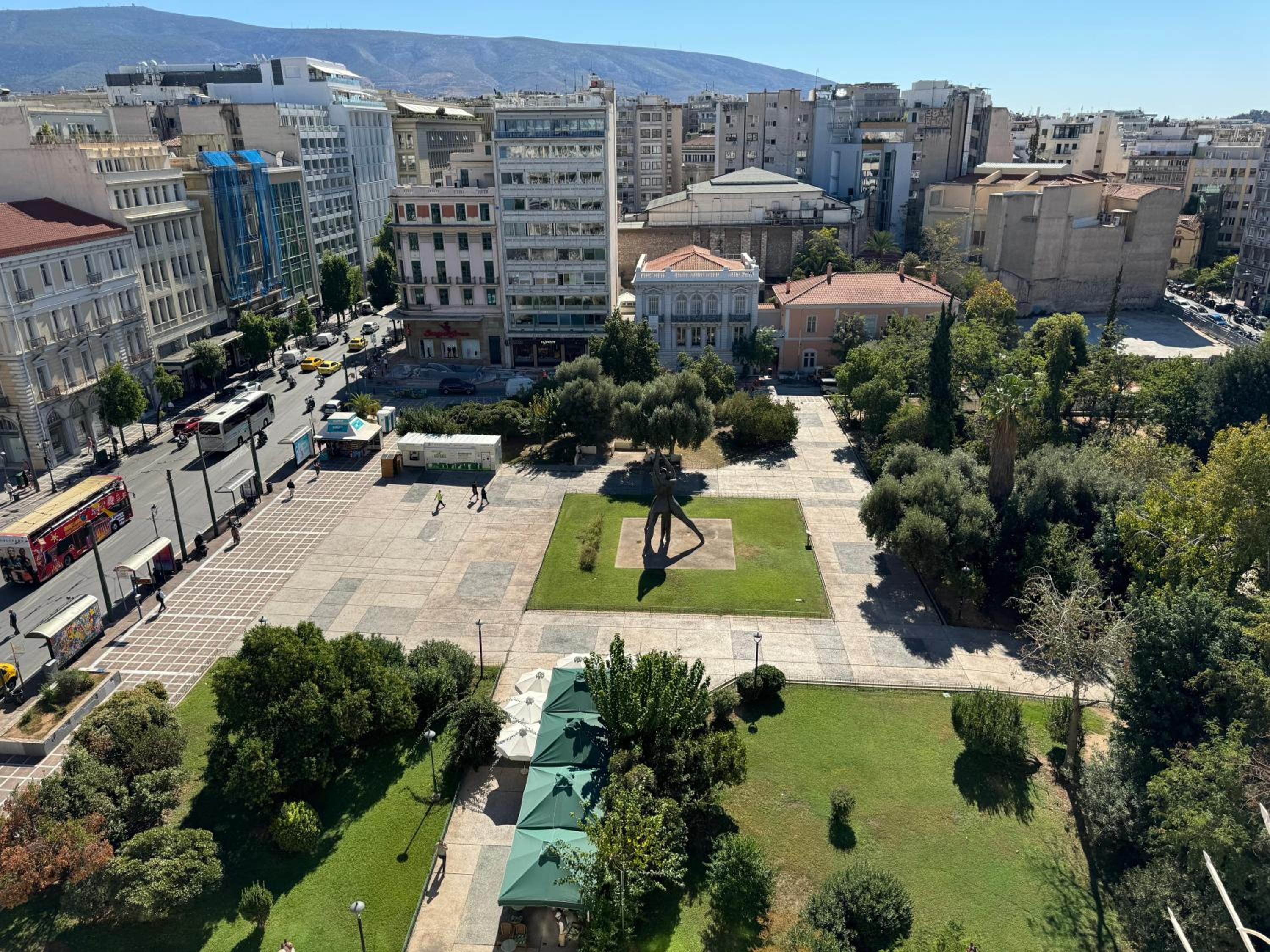 Acropolis View Urban Suite by Zeussuites