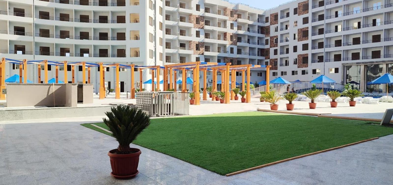 Tiba Golden Resort apartment 45 with beach access