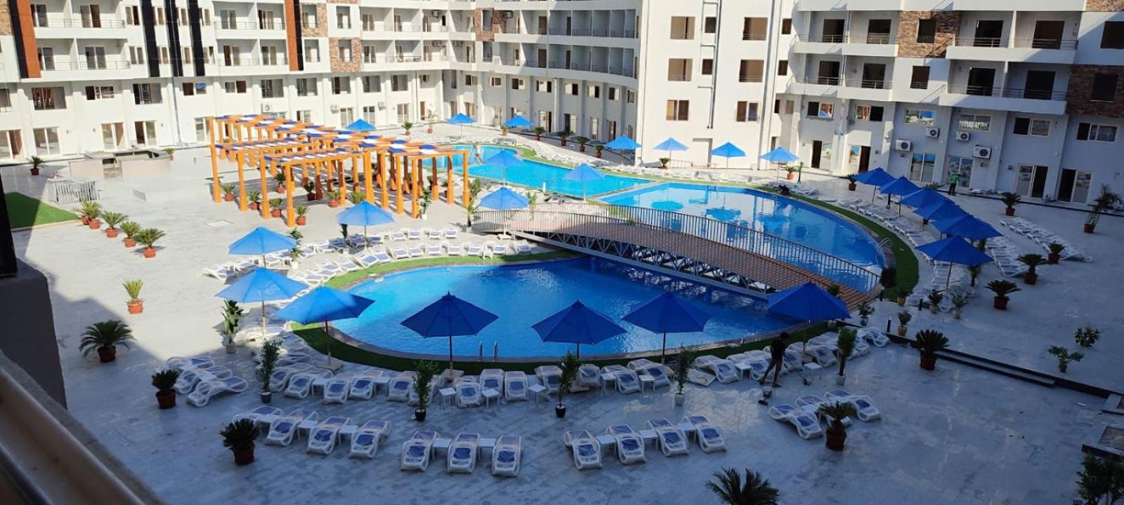 Tiba Golden Resort apartment 45 with beach access