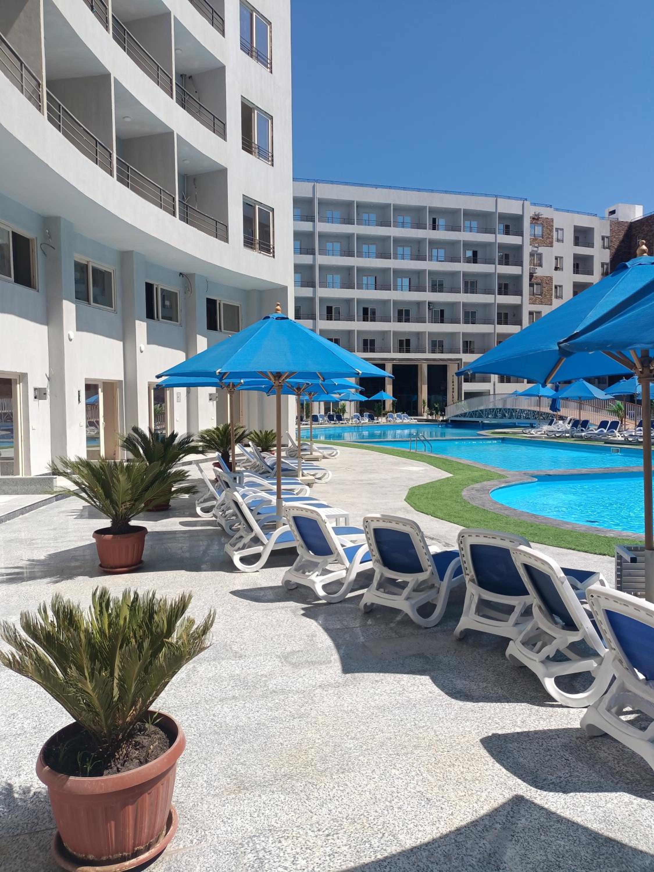 Tiba Golden Resort apartment 45 with beach access