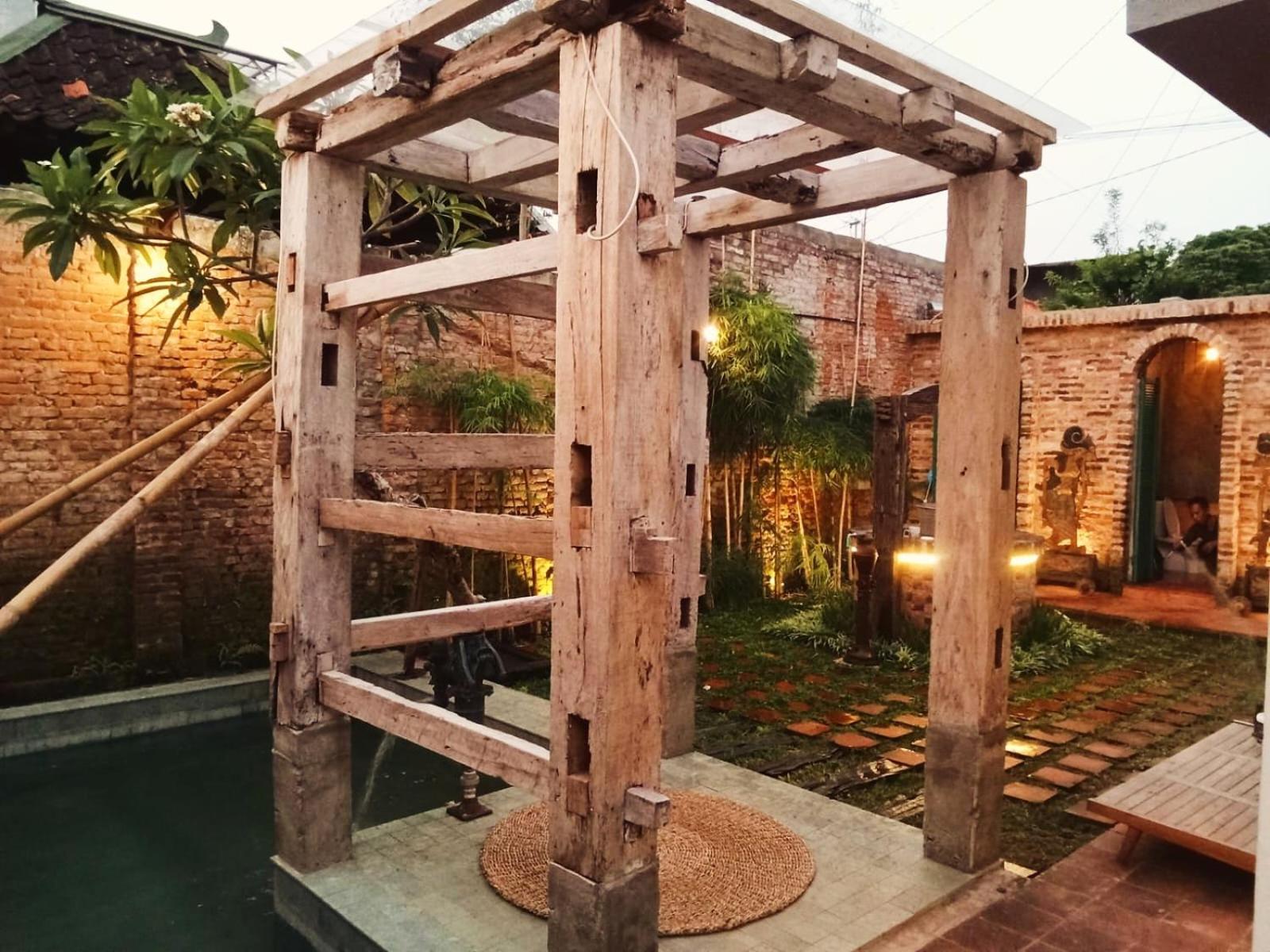 Villa Omah dewe malioboro with private pool view 3