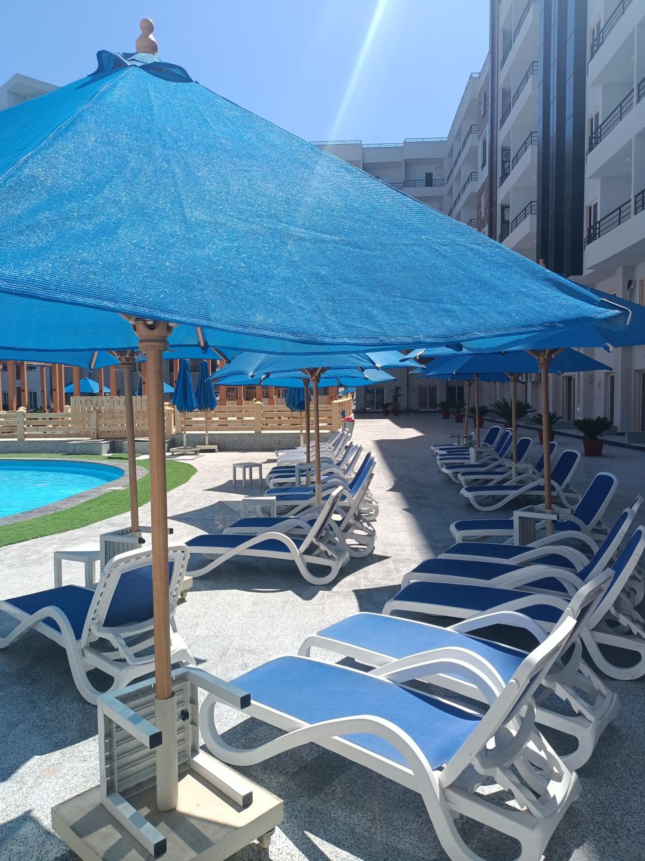 Tiba Golden Resort apartment 45 with beach access