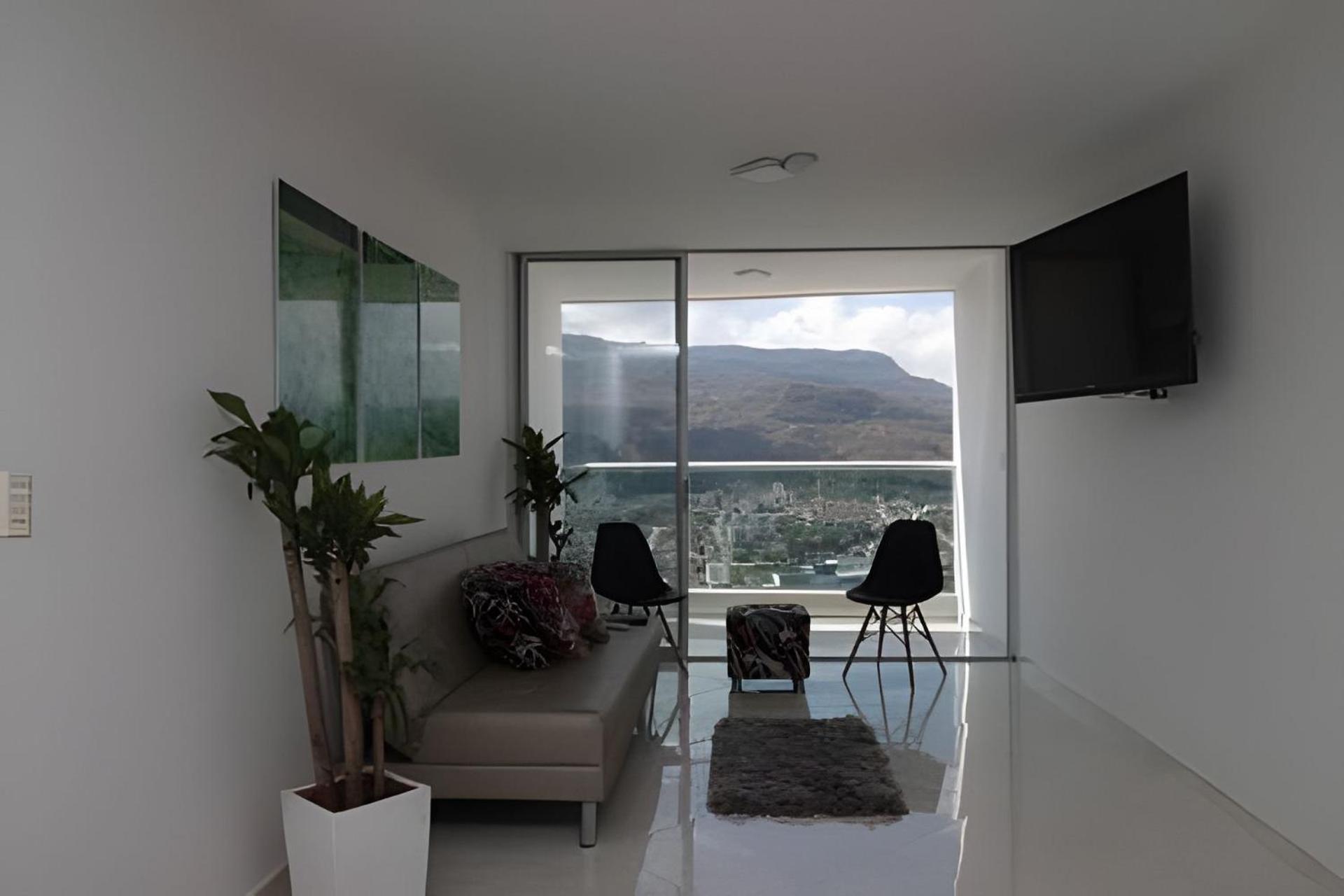Apto en San Gil, cómodo, seguro y con vista 1A.
