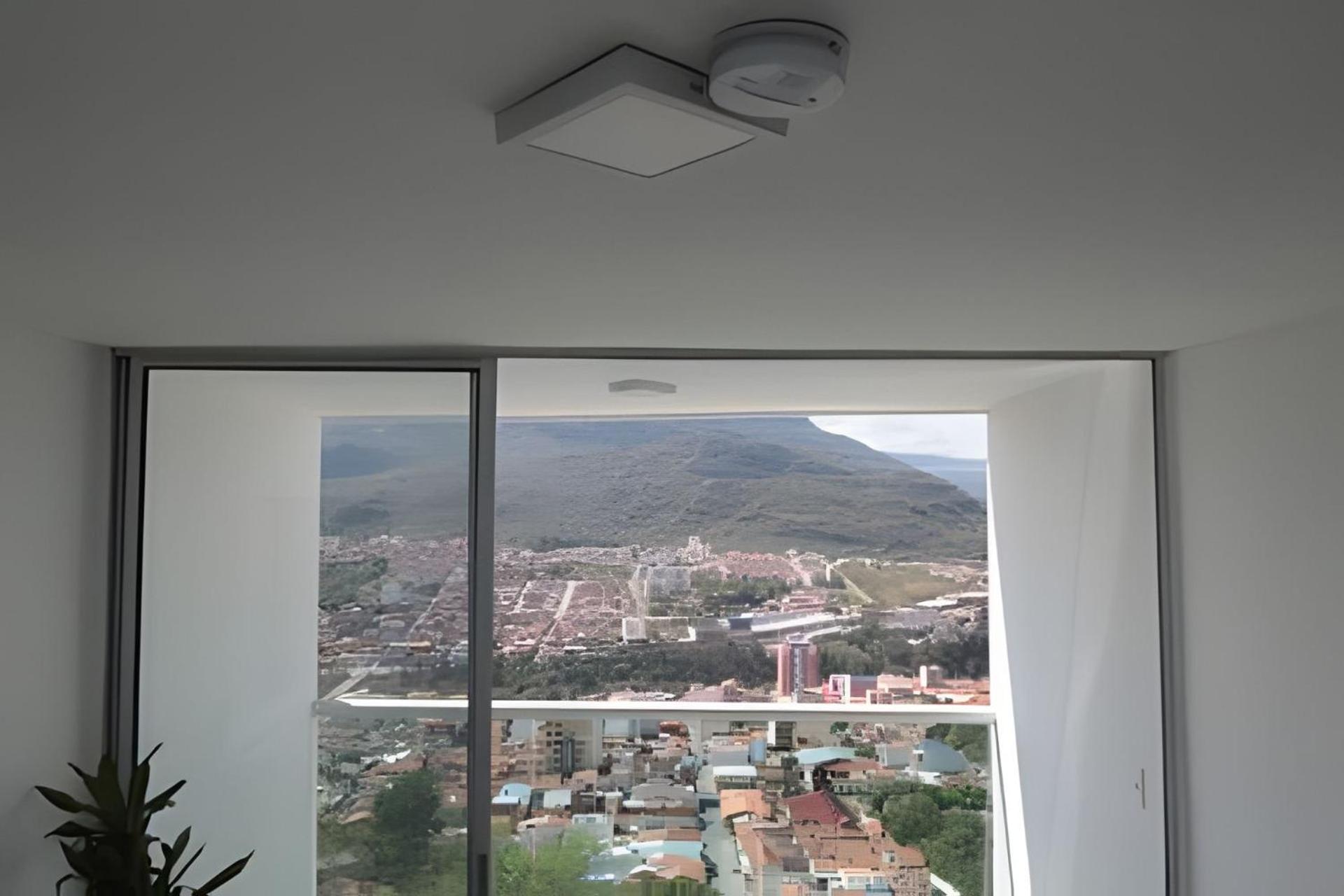 Apto en San Gil, cómodo, seguro y con vista 1A.