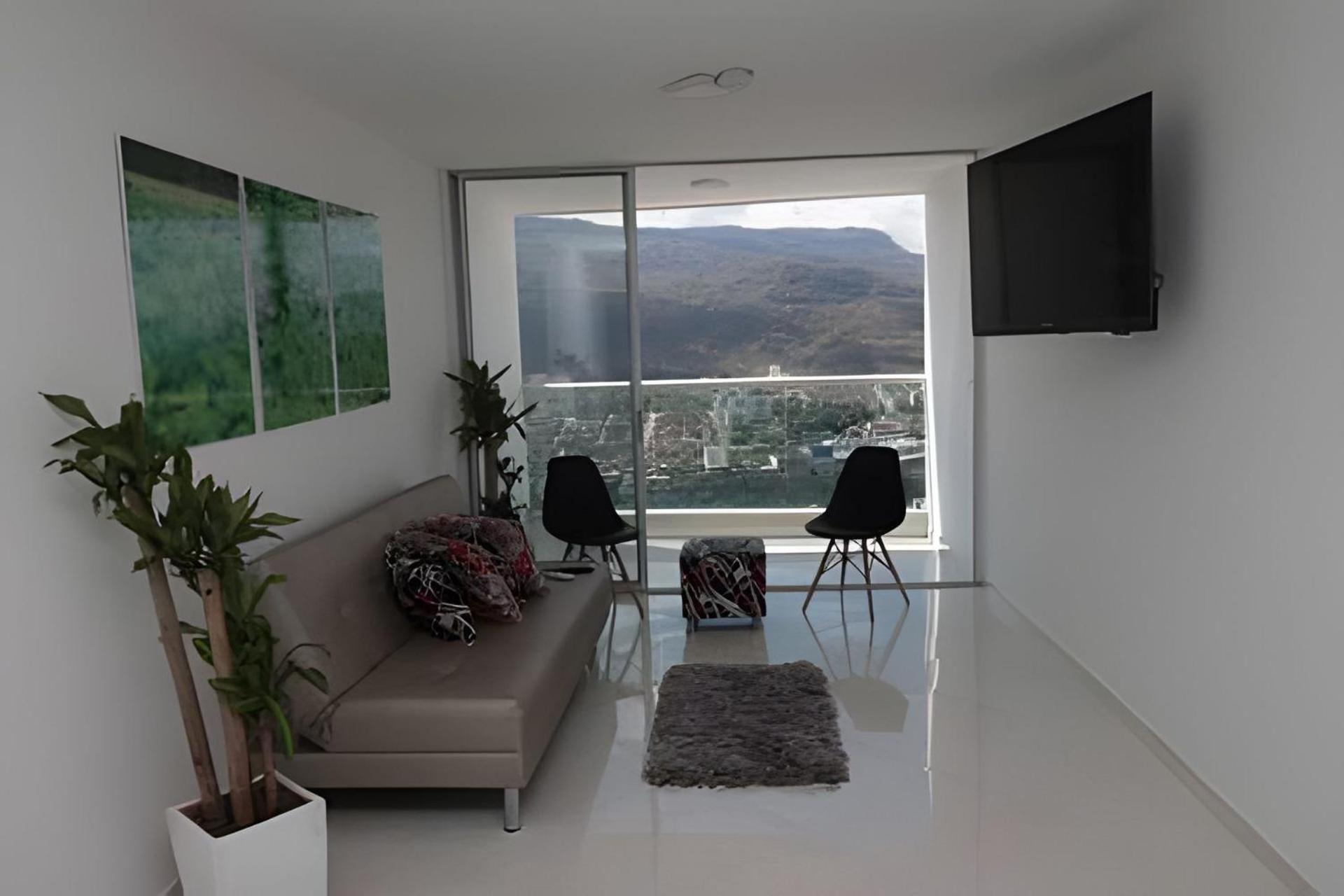 Apto en San Gil, cómodo, seguro y con vista 1A.